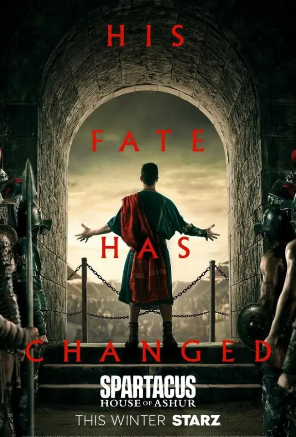 Спартак: Дом Ашура 2025 смотреть онлайн в хорошем HD качестве