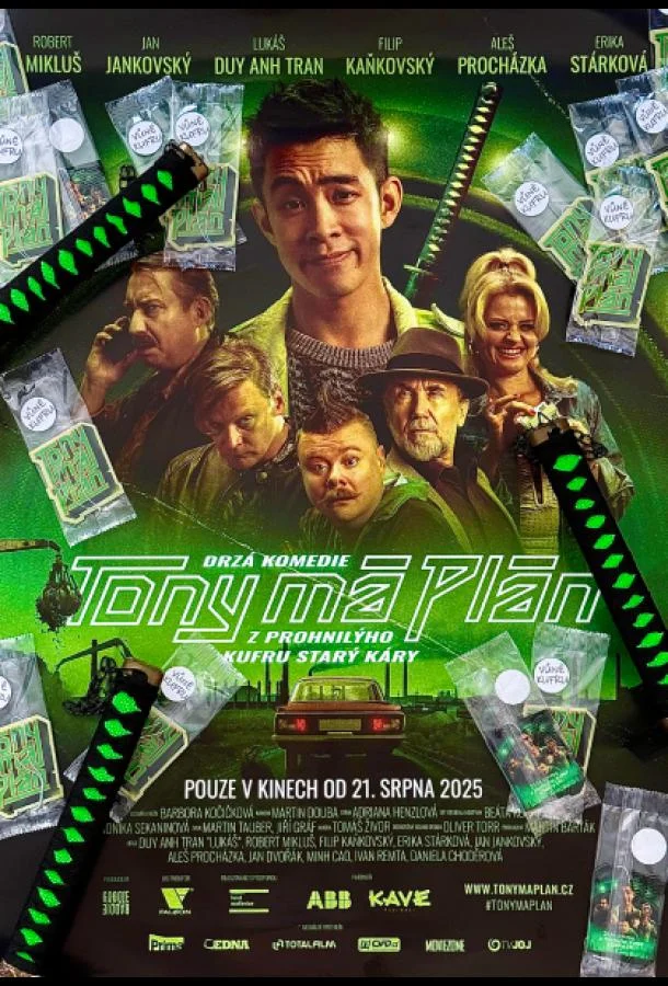 У Тони есть план 2025 смотреть фильм онлайн бесплатно